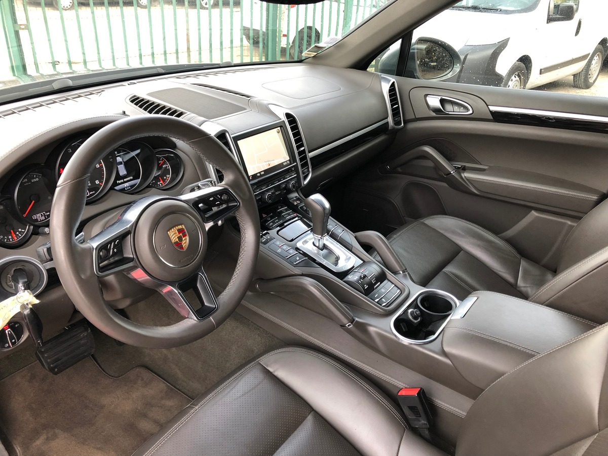 Porsche Cayenne S DIESEL 262 PHASE 2 + OPTIONS v