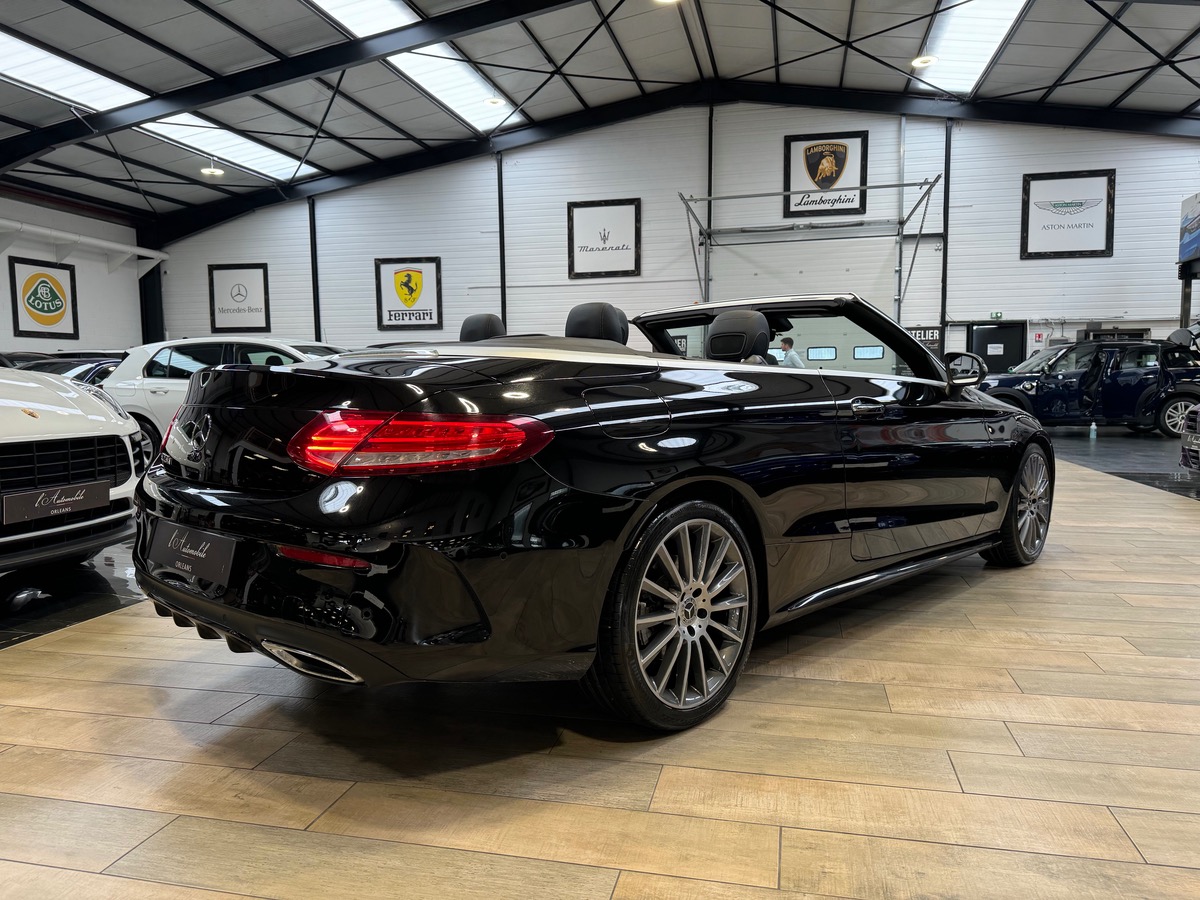 Mercedes-Benz Classe C Cabriolet 220D 170 Sportline 9G-Tronic a