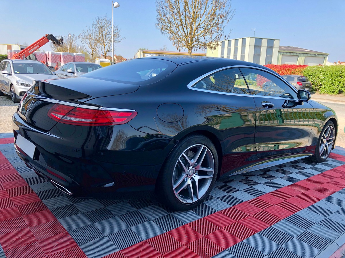 Mercedes-Benz Classe S CL 500 COUPE 4MATIC 15.000km s