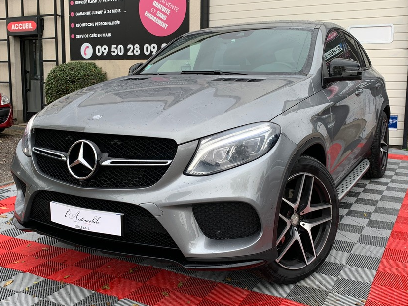 Mercedes-Benz Classe GLE COUPE 350 d SPORTLINE 4MATIC M