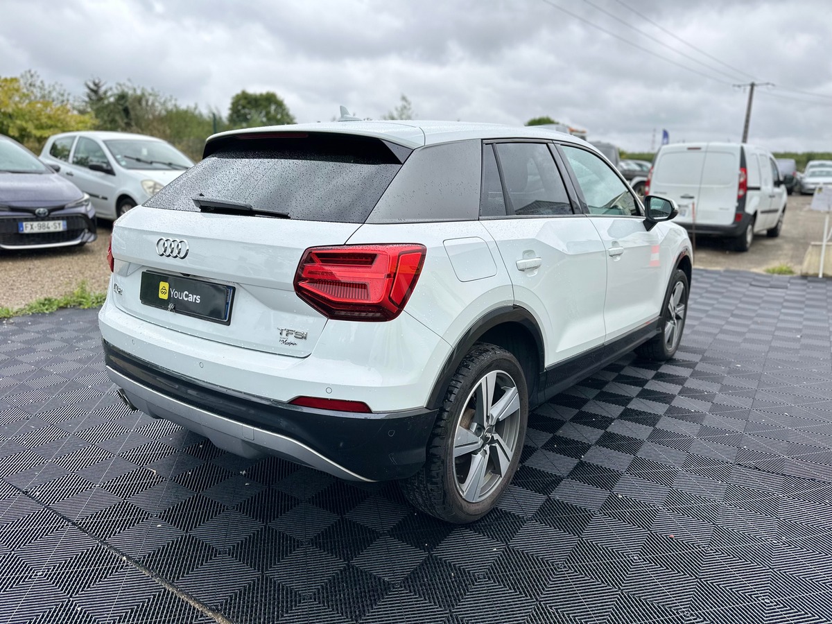 Audi Q2 S-LINE 1.4 tfsi 150 cv Boîte auto - VIRTUAL COCKPIT - BANG & OLUFSEN - APPLE CARPLAY