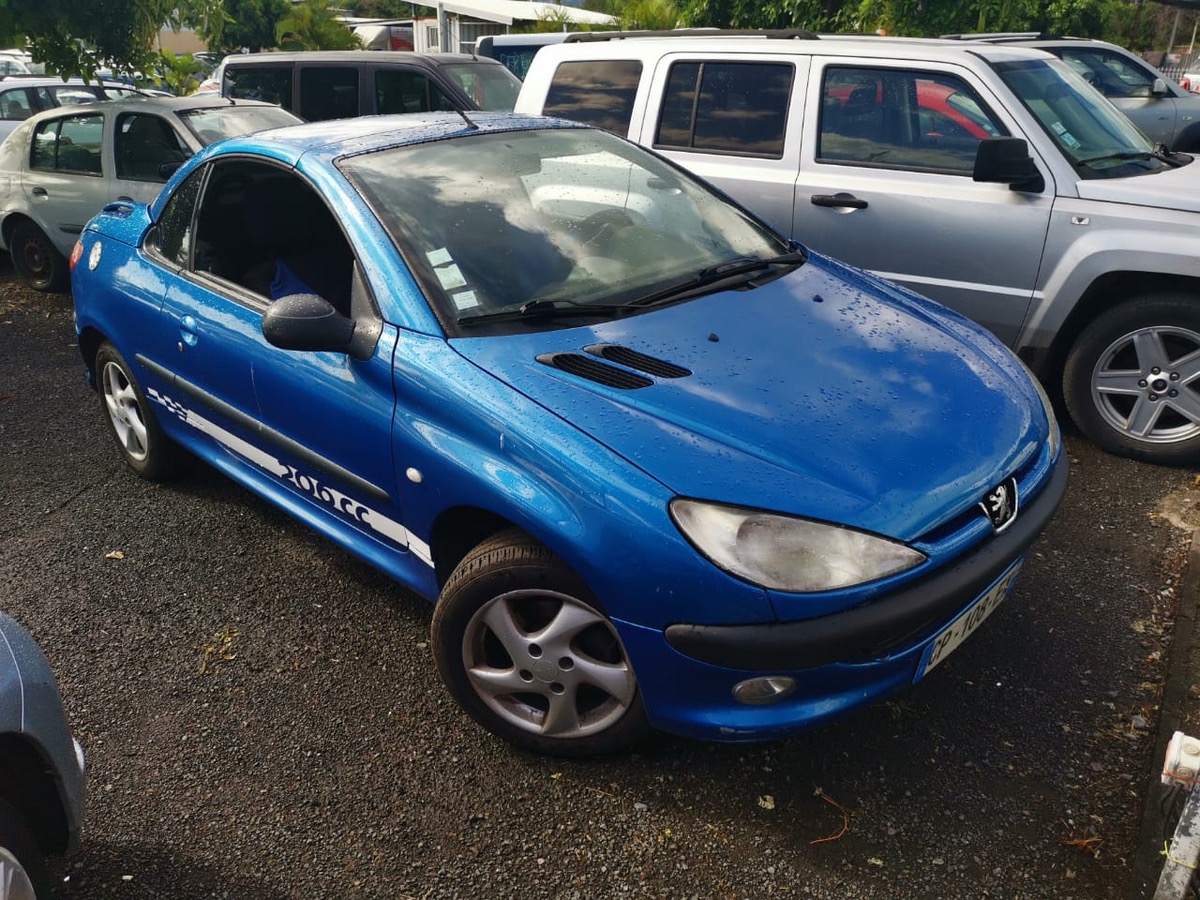 Peugeot 206 cc 1.6i 16v