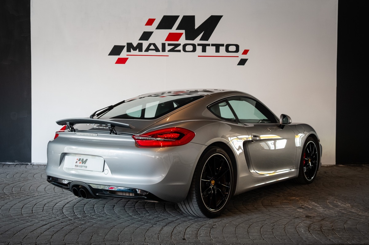 Porsche Cayman S 981 | GT-silver metallic | Echappement sport | Très bon Etat | Garantie 12 mois