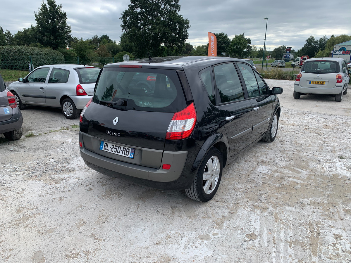 RENAULT Megane scenic 1.9 dci - 120CH 166443km