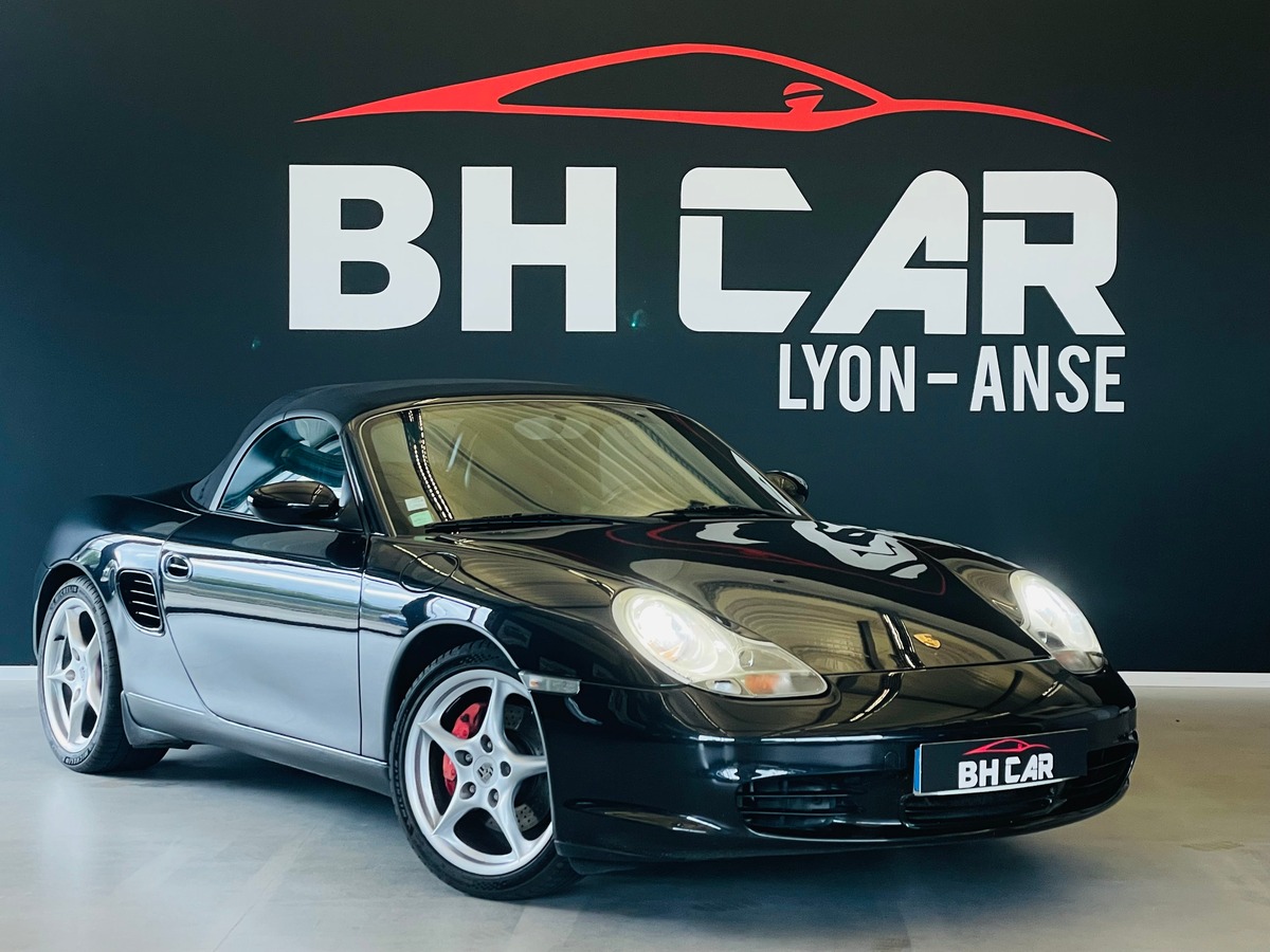 Image: Porsche Boxster I (986) 3.2 S