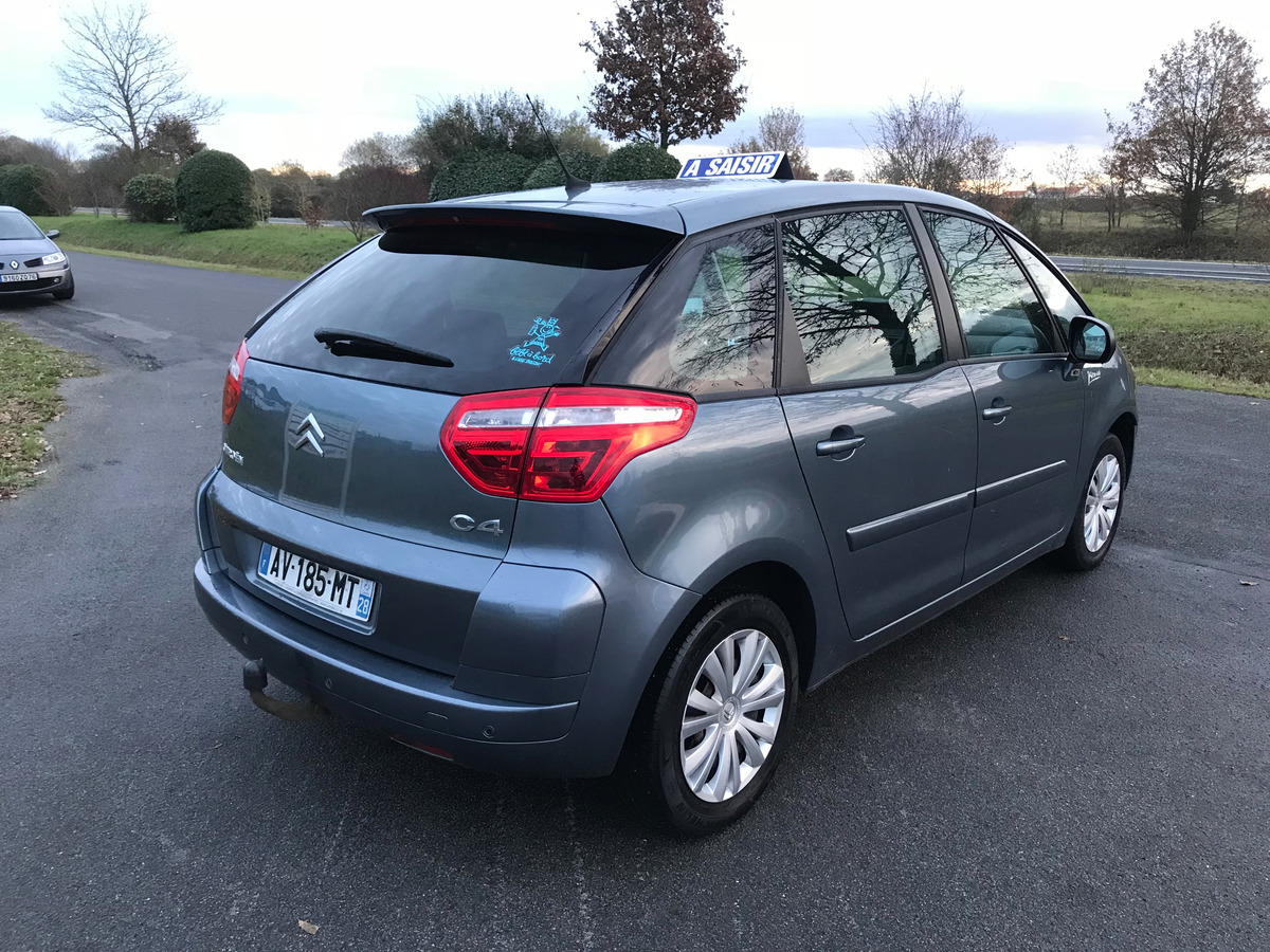 Citroën C4 Picasso 1.6 HDI PACK AMBIANCE 157948km