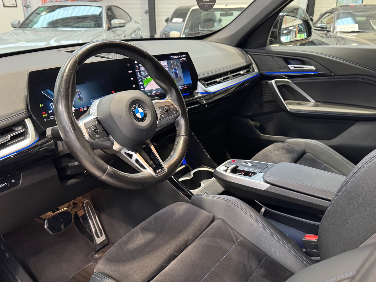 Bmw X1 18D DKG7 150CV M SPORT 1ERE MAIN