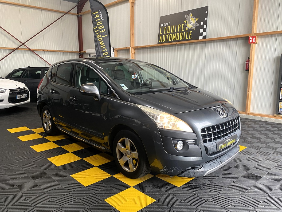 Peugeot 3008 2.0 HDI 150 CH PREMIUM PACK