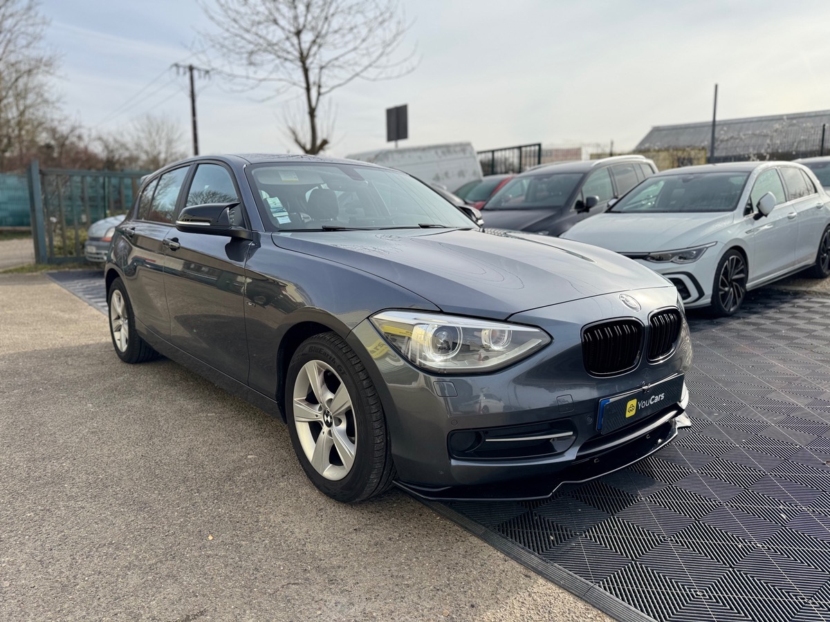 Bmw Série 1 114i 1.6 102 cv - APPLE CARPLAY - CLIMATISATION - REGULATEUR DE VITESSE