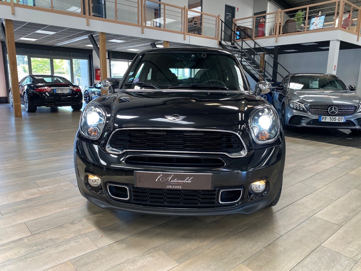 Mini Paceman Cooper S Red hot Chili II 184 ch  s