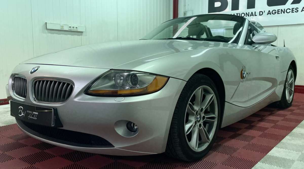 Image: Bmw Z4 3l 231CH BVM6