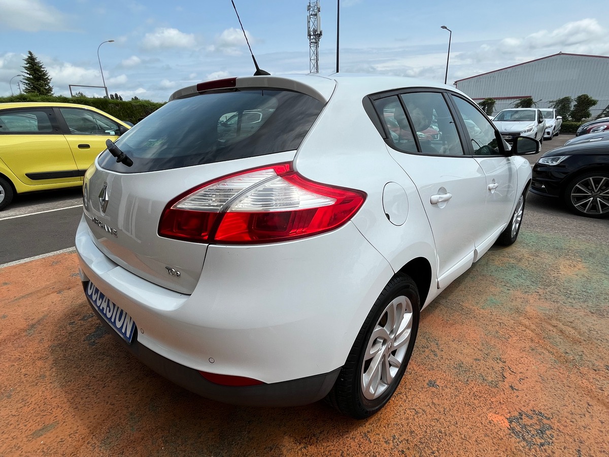 RENAULT Megane III III Phase 2 1.2 TCe eco2 S&S 115 CH