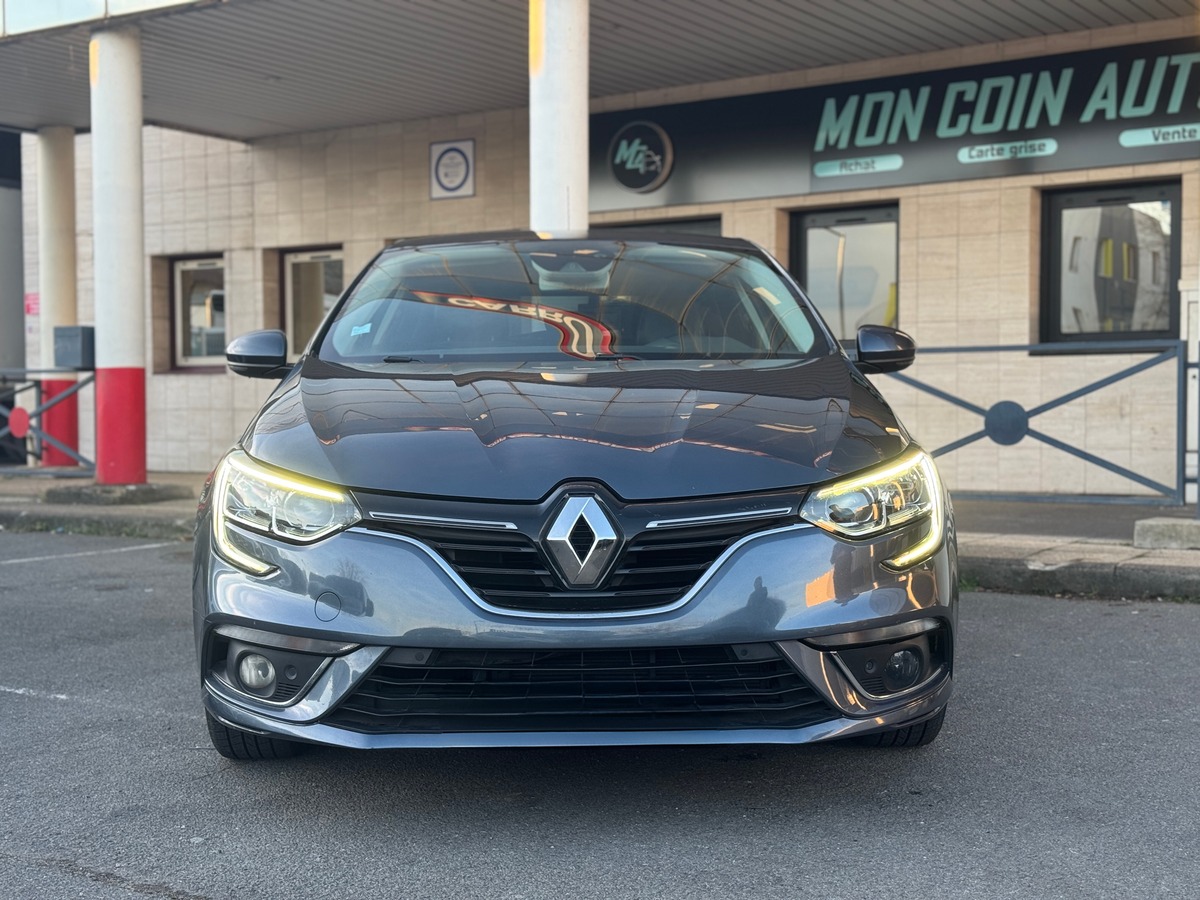 RENAULT Megane 1.5 dci 110 ch S&S Intens Grand écran