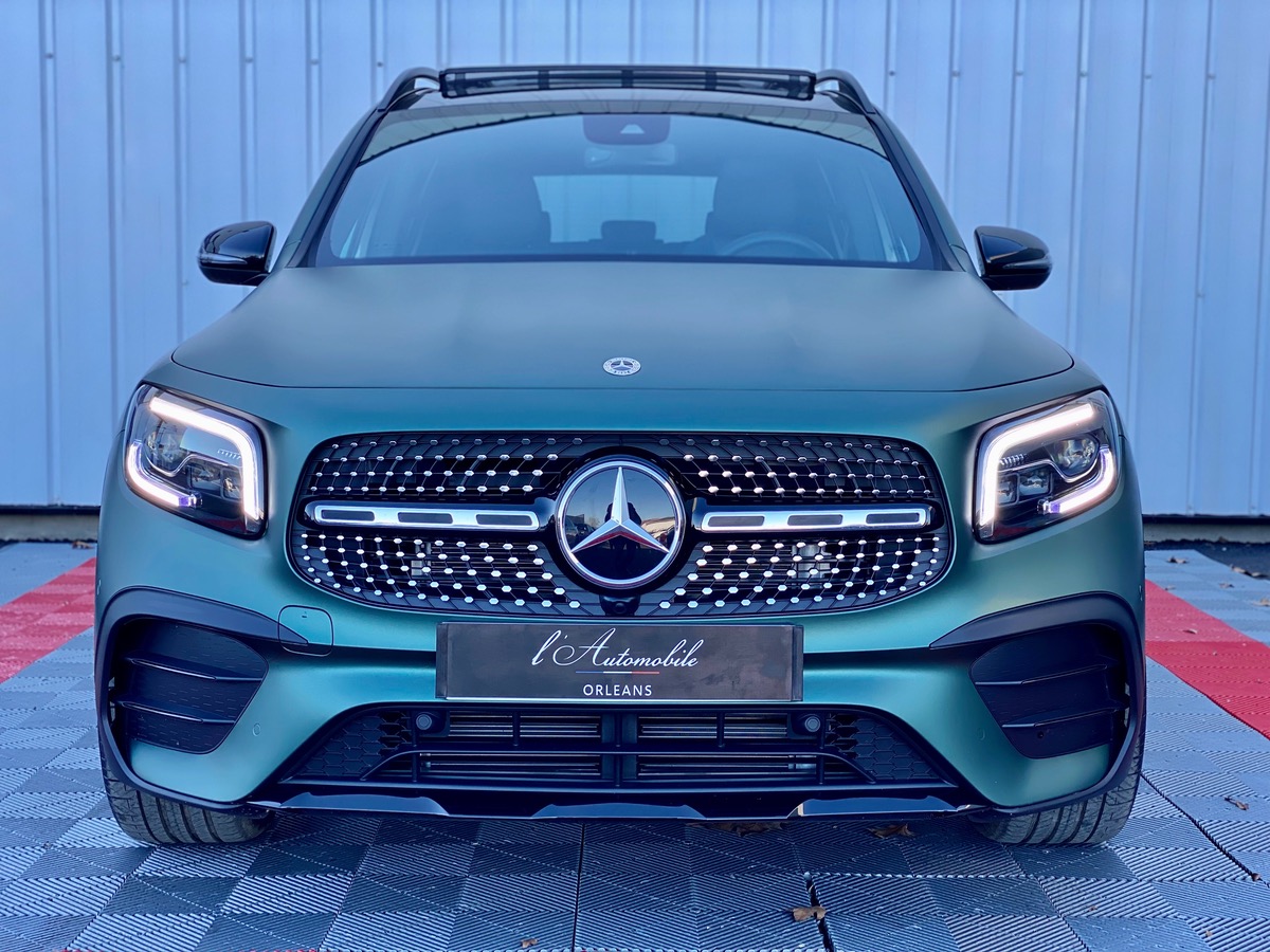 Mercedes-Benz GLB 220D 190ch 4MATIC AMG LINE 7 pl kn