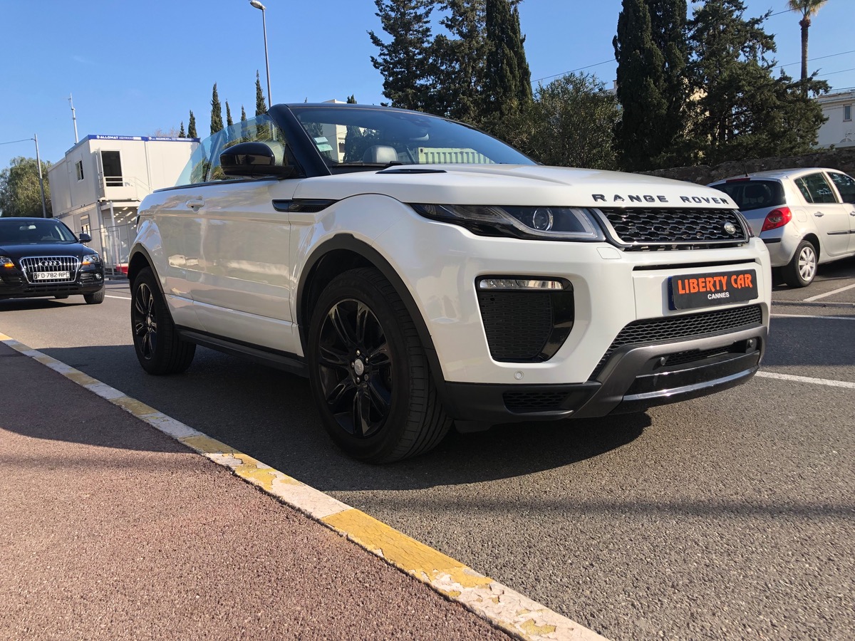 Land-Rover Range Rover Evoque Cabriolet HSE 150 cv