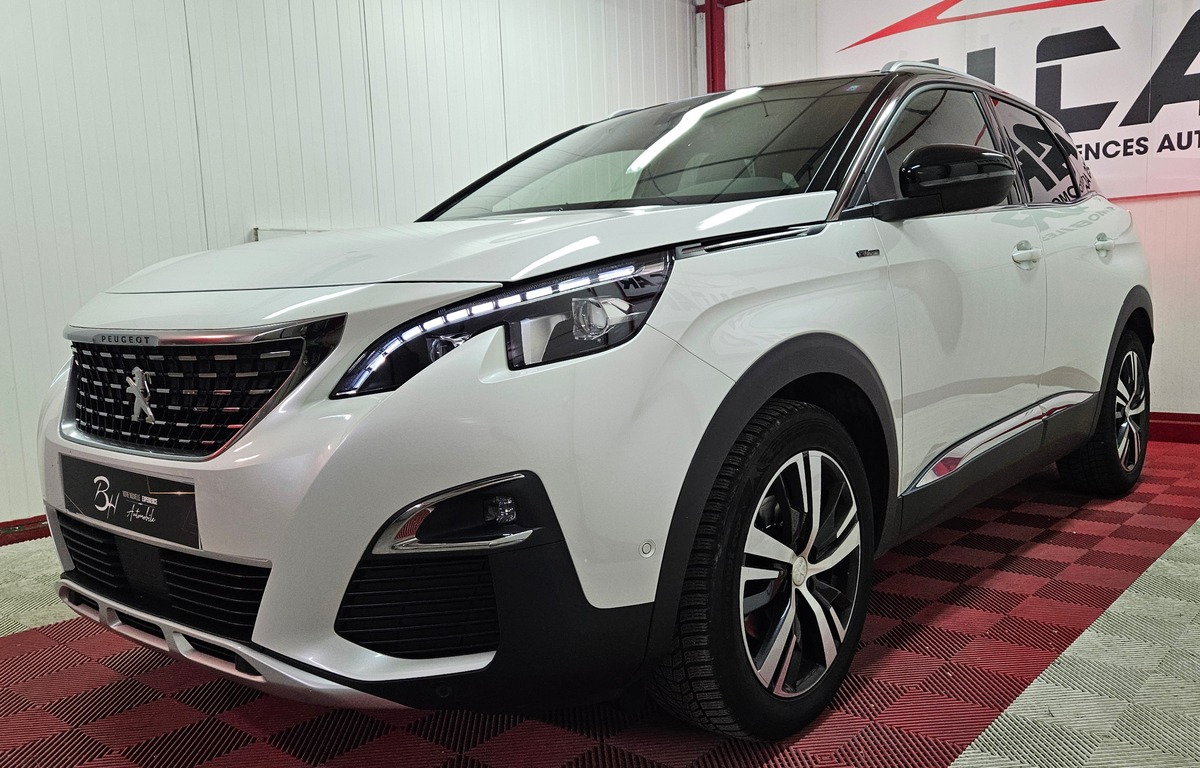 Image: Peugeot 3008 GT LINE HDI 130CH EAT 8