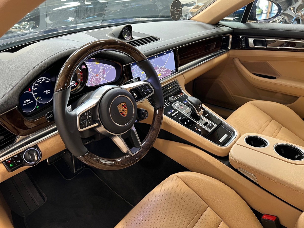 Porsche Panamera 971 II 4 E-HYBRID V6 2.9 462 PDK8