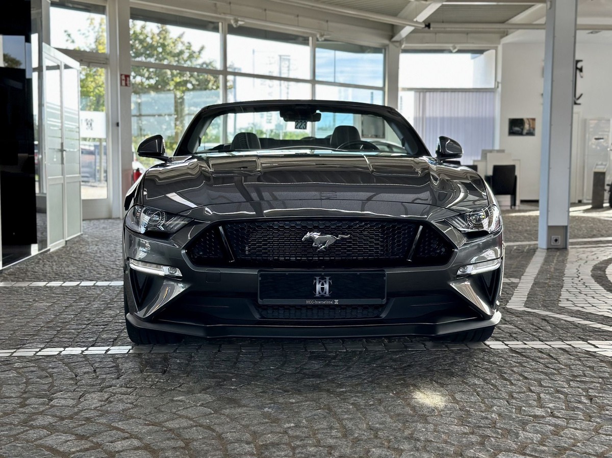 Ford Mustang Convertible VI 5.0 V8 450ch GT / caméra / CarPlay