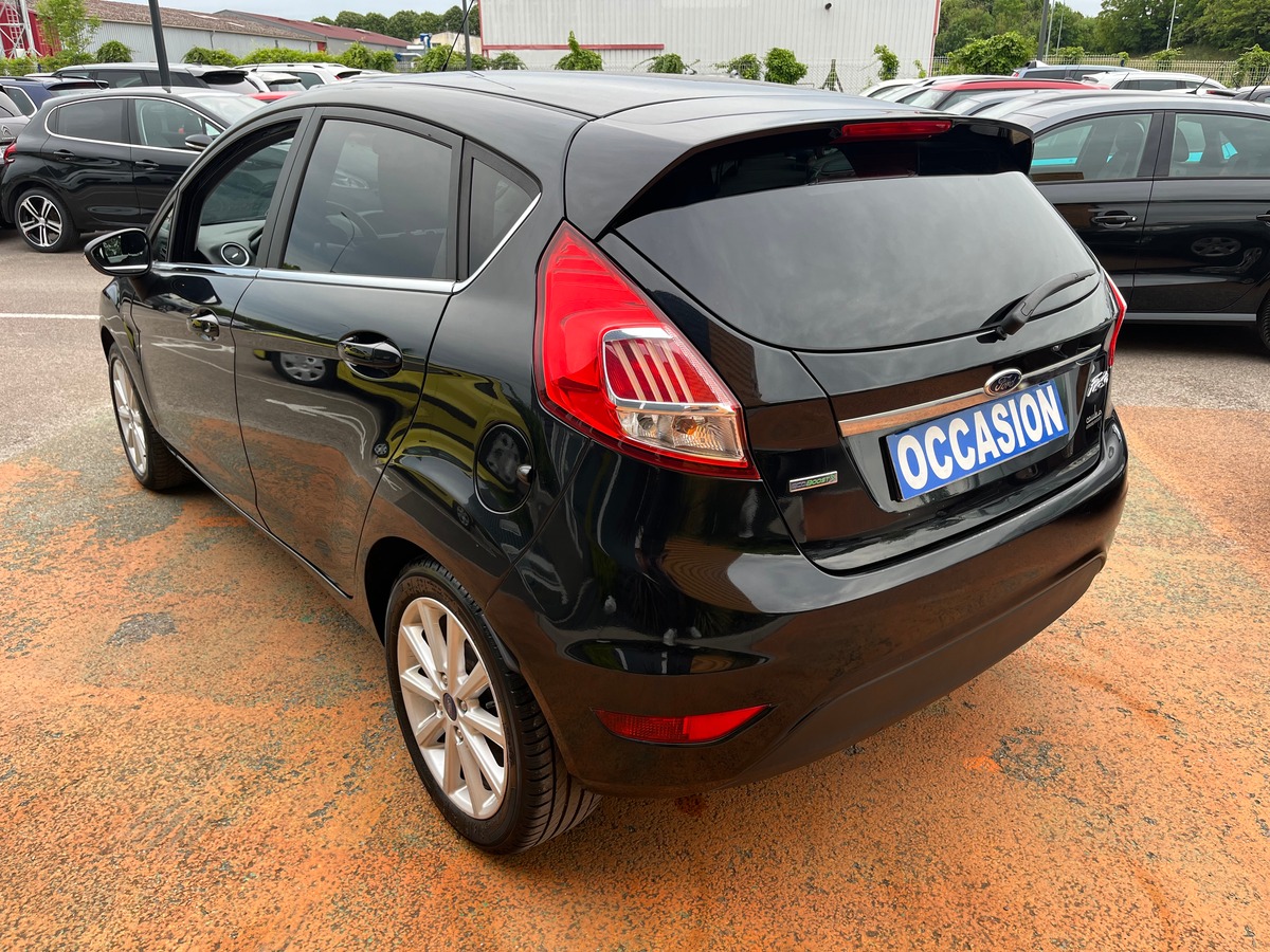 Ford Fiesta VI Phase 2 5 portes 1.0 SCTi EcoBoost 100 ch