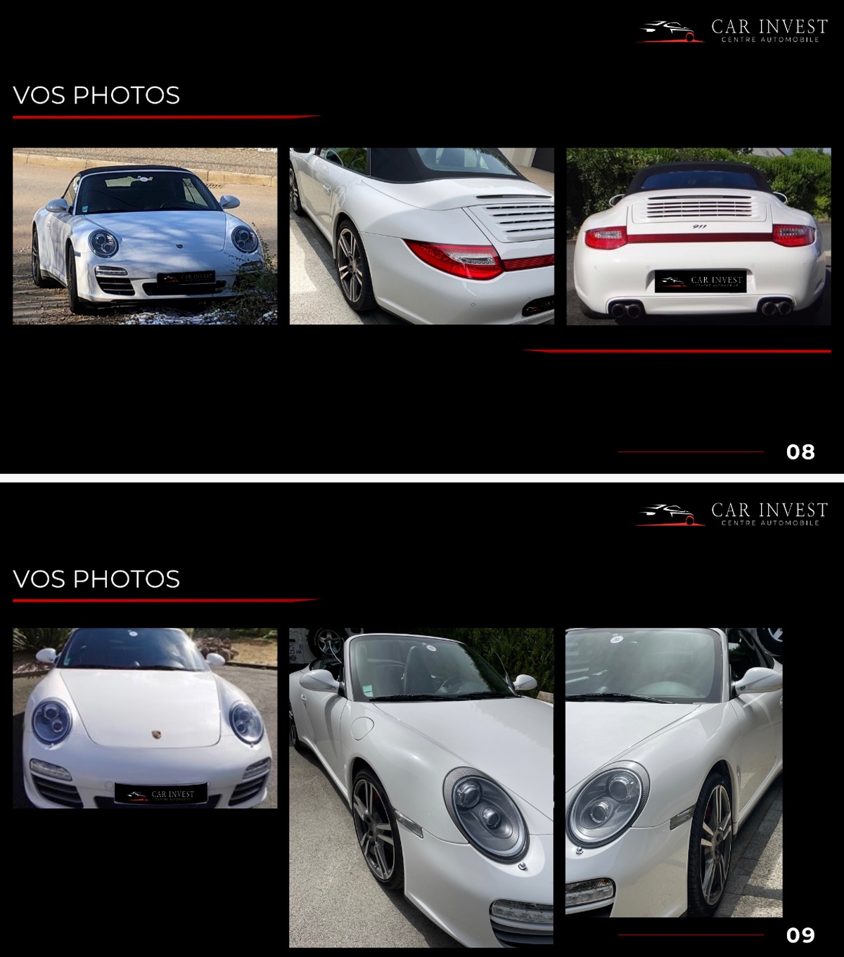 Porsche 911 997 4S cabriolet 3.8 PDK  état collect