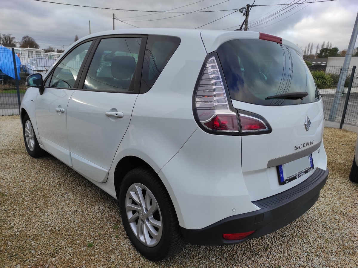 RENAULT Scenic III 1.5 dCi 110 Limited