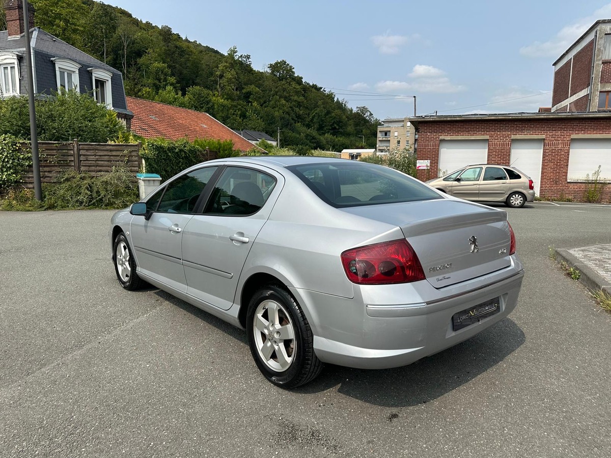 Peugeot 407 1.6 HDI STYLE 110