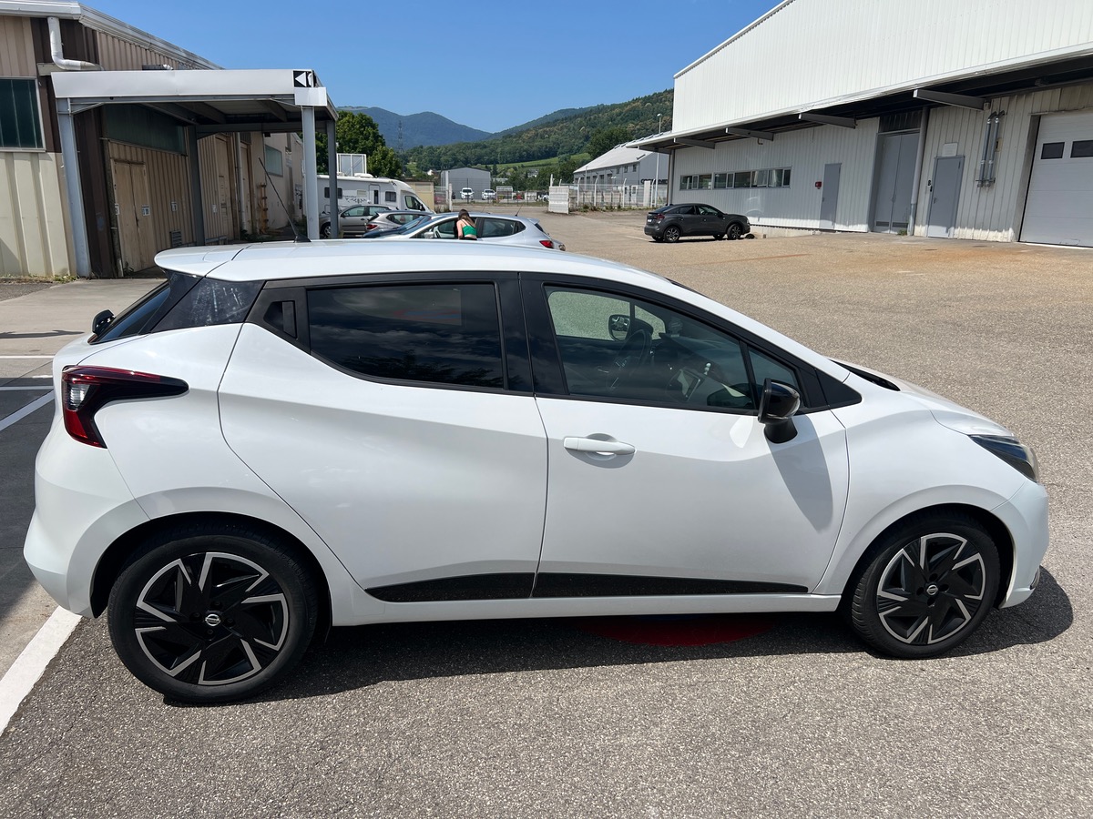 Nissan Micra V 1.0 IG-T 92cv, Finition Made in France, Suivi Complet Nissan