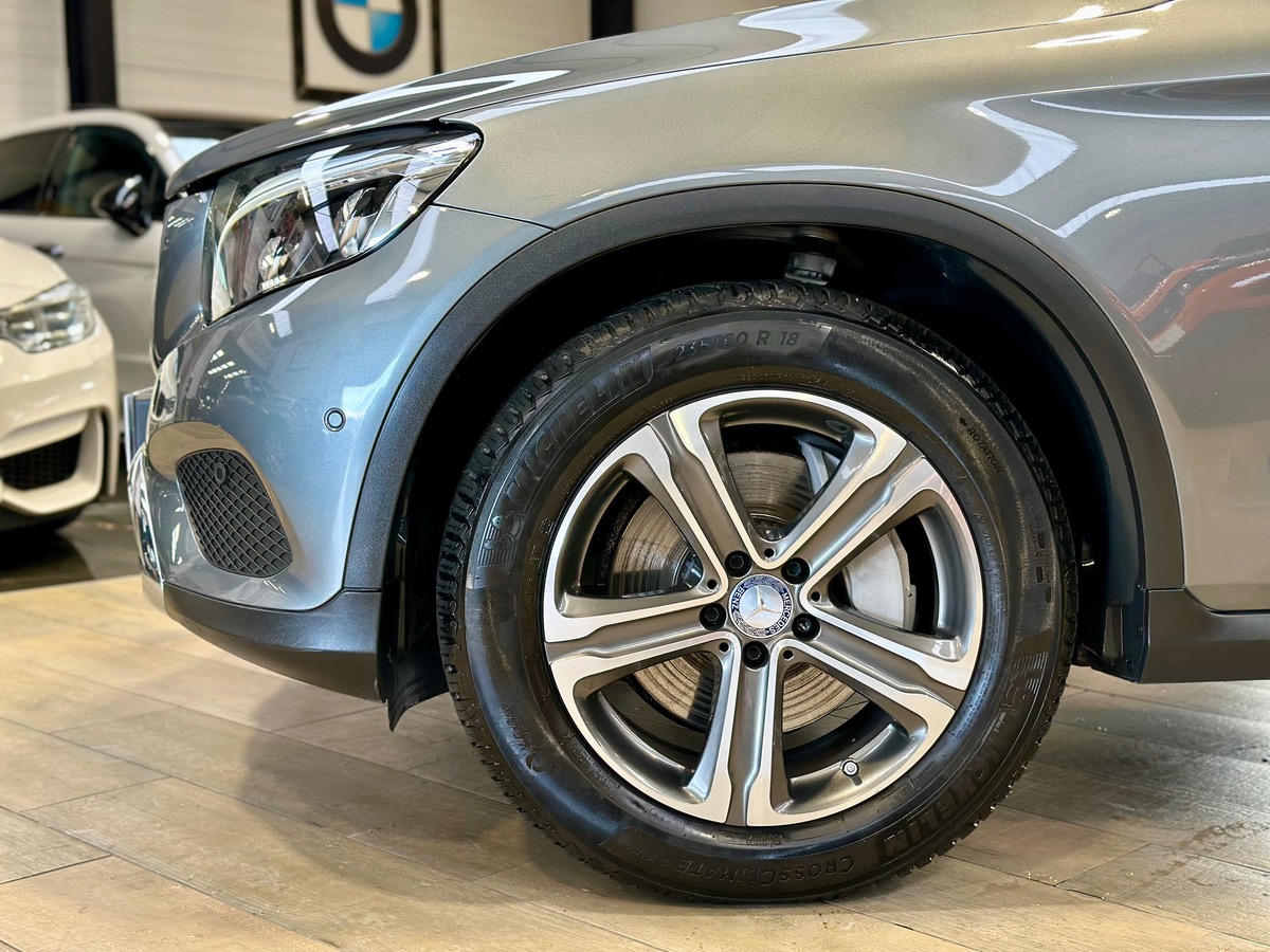 Mercedes-Benz GLC 220d 2.1 4 Matic 170 Launch Edition + TO BVA9 f