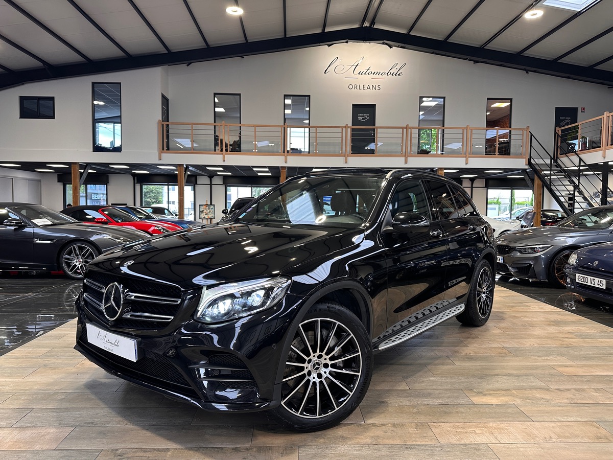 Mercedes-Benz Class GLC 300 Fascination 4MATIC AMG 9G-Tronic - 1ère Main - Attelage - Options +++