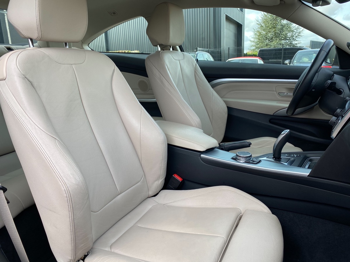 Bmw Série 4 (F32) COUPE 420 184 BVA LUXURY m 420i