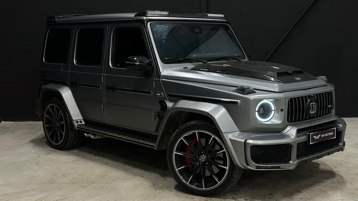 Mercedes-Benz Classe G 63 AMG Phase 2 G63 4.0 V8 4X4 585 CV Brabus