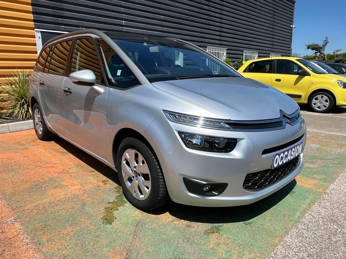 Citroën C4 Grand Picasso II 1.6 e-HDi S&S 115 ch EXCLUSIVE