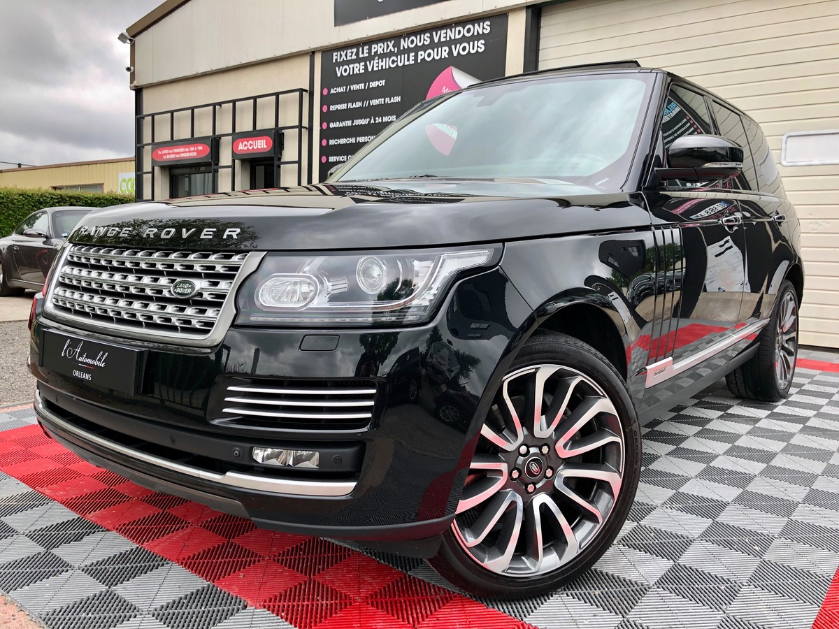 Land-Rover Range Rover V6 HYBRIDE AUTOBIOGRAPHY a