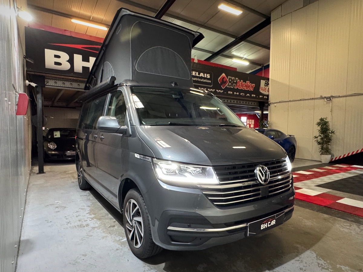 Image: Volkswagen Transporter 2.0 tdi 150ch California Beach