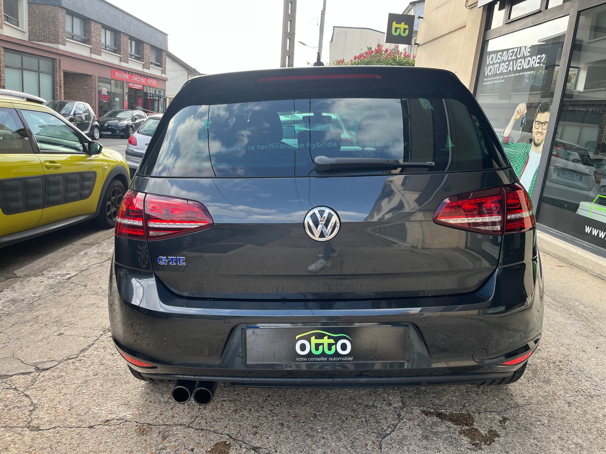 Volkswagen Golf 7 VII 1.4 TSI 204ch GTE 5p
