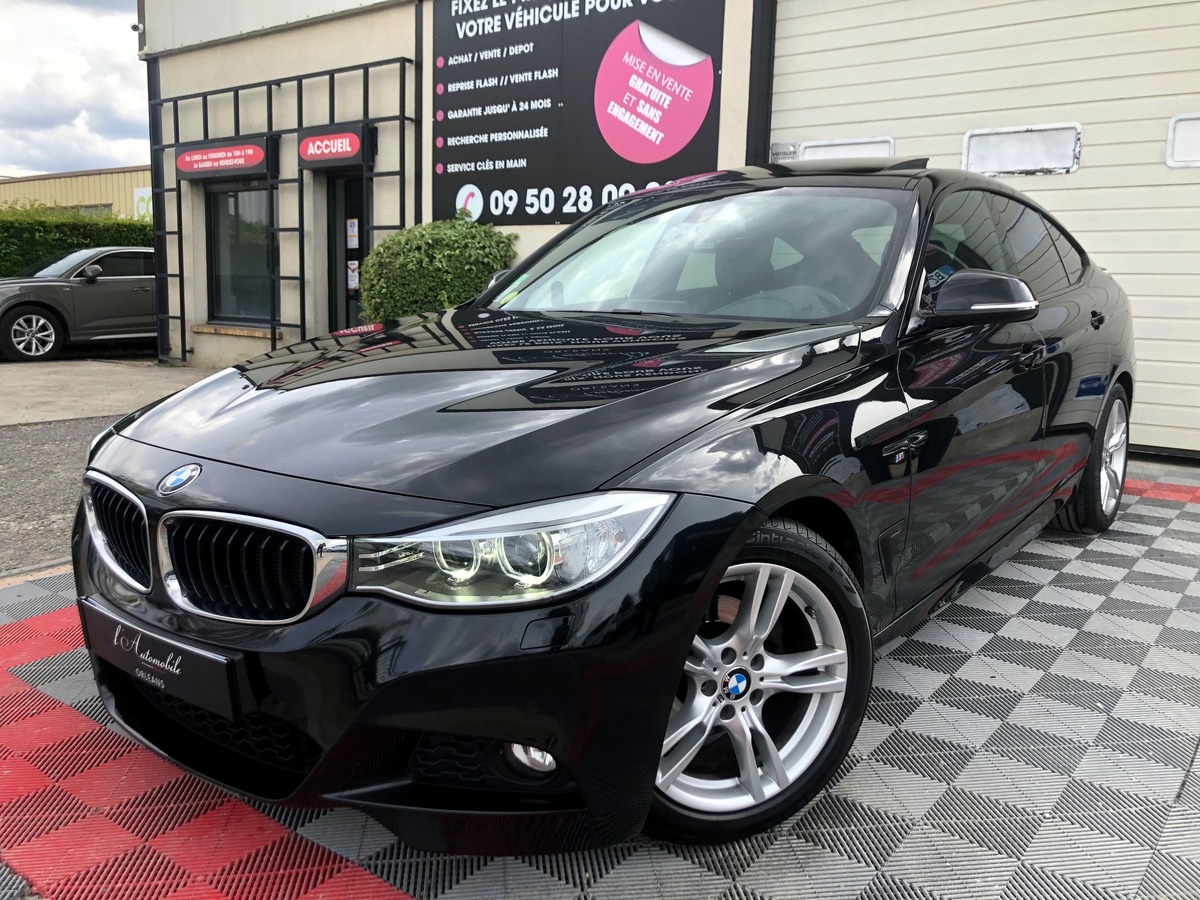 Bmw Série Gran Turismo (F34) 318d 150 M SPORT BVA8