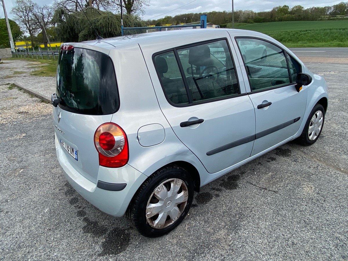 RENAULT Modus 1.5 dci 65cv 170012kms bon état 