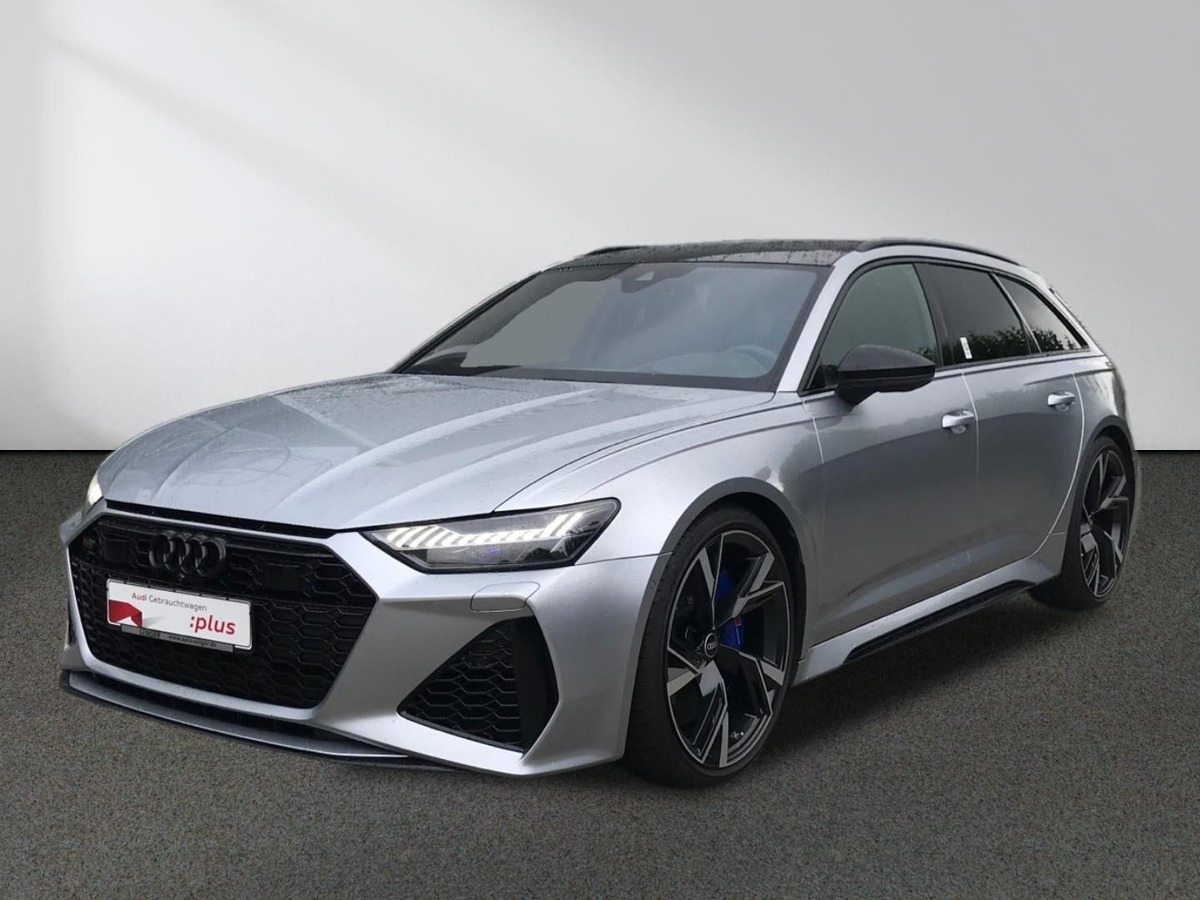 Audi RS6 Avant V 4.0 V8 TFSI 600ch quattro tiptronic/Toit ouvrant/Attelage/Bang&Olufsen