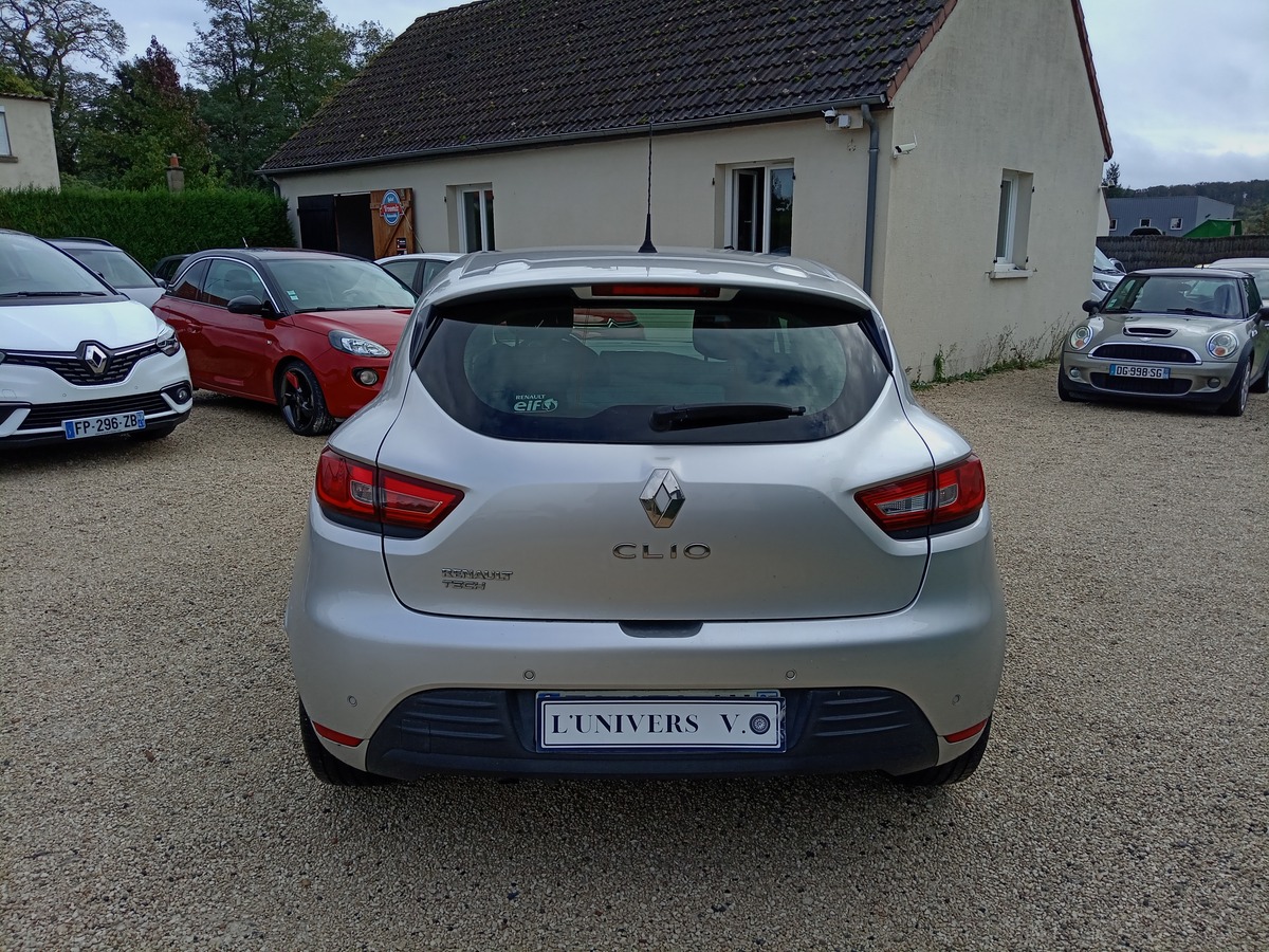 RENAULT Clio iv