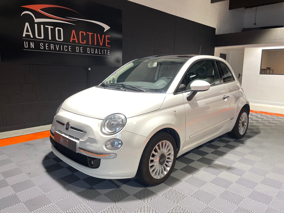 Fiat 500 Lounge