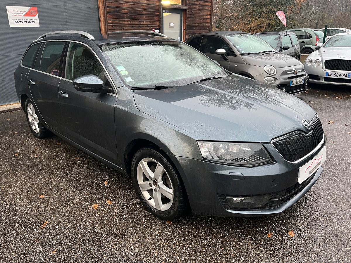 Skoda Octavia COMBI 2.0 TDI 150 4X4 CRITAIR 2 GARANTIE 12 MOIS