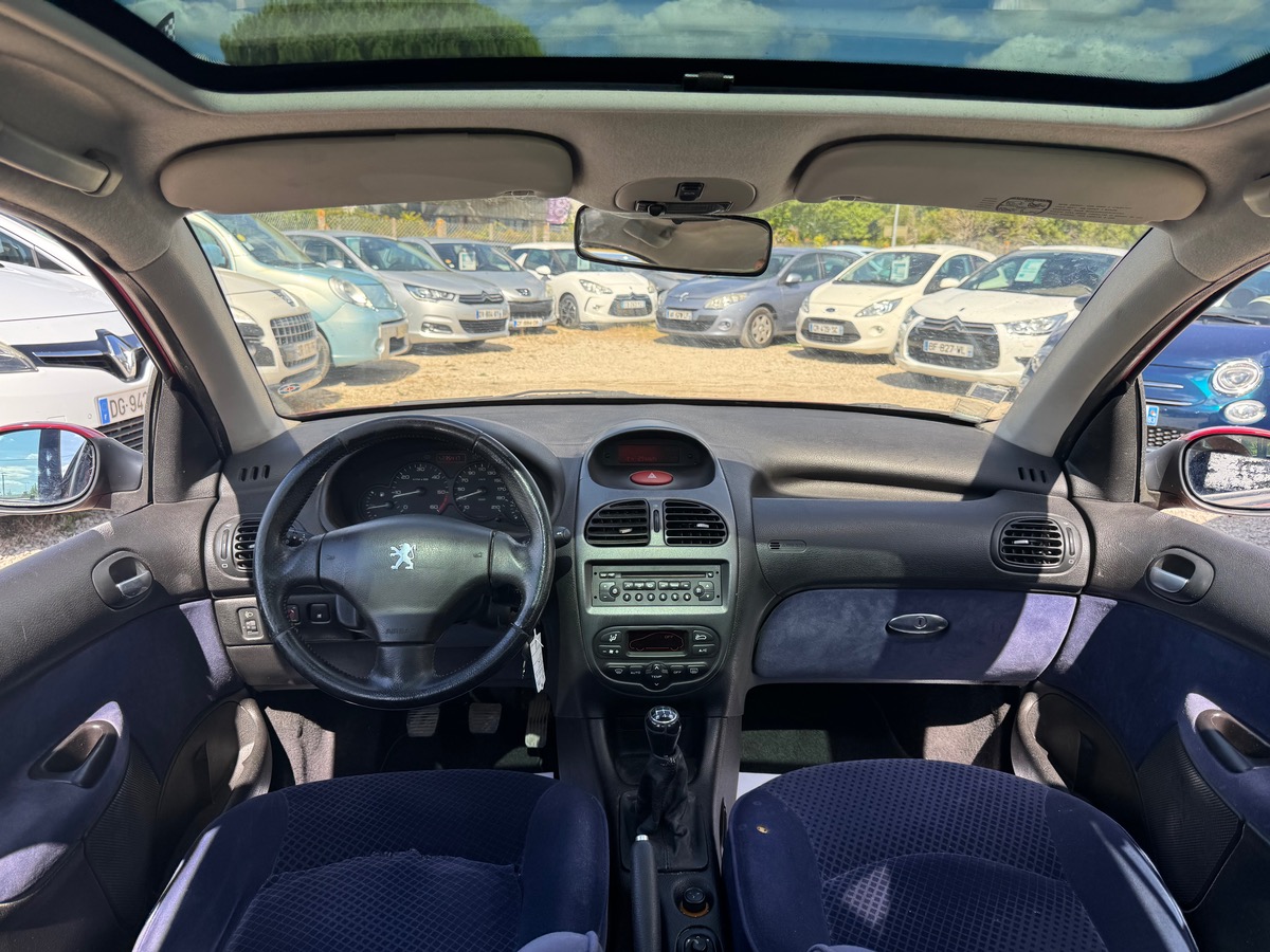 Peugeot 206 2.0 HDI XT 90 CV RÉVISÉ & GARANTIE