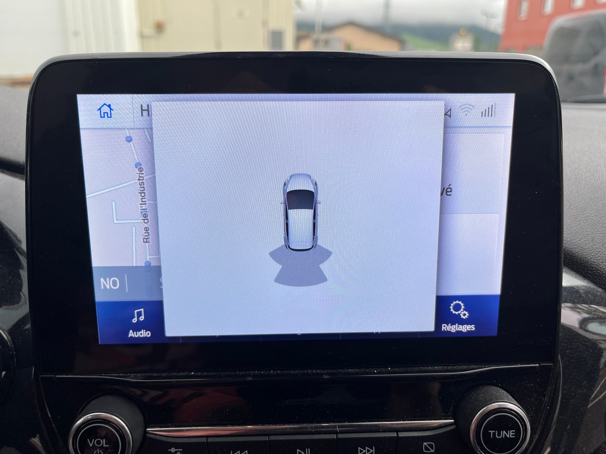Ford Fiesta 1.0 ECOBOOST MHEV 125ch ST-LINE X, SUIVI FORD, CHARGEUR A INDUCTION, CARPLAY, REGULATEUR