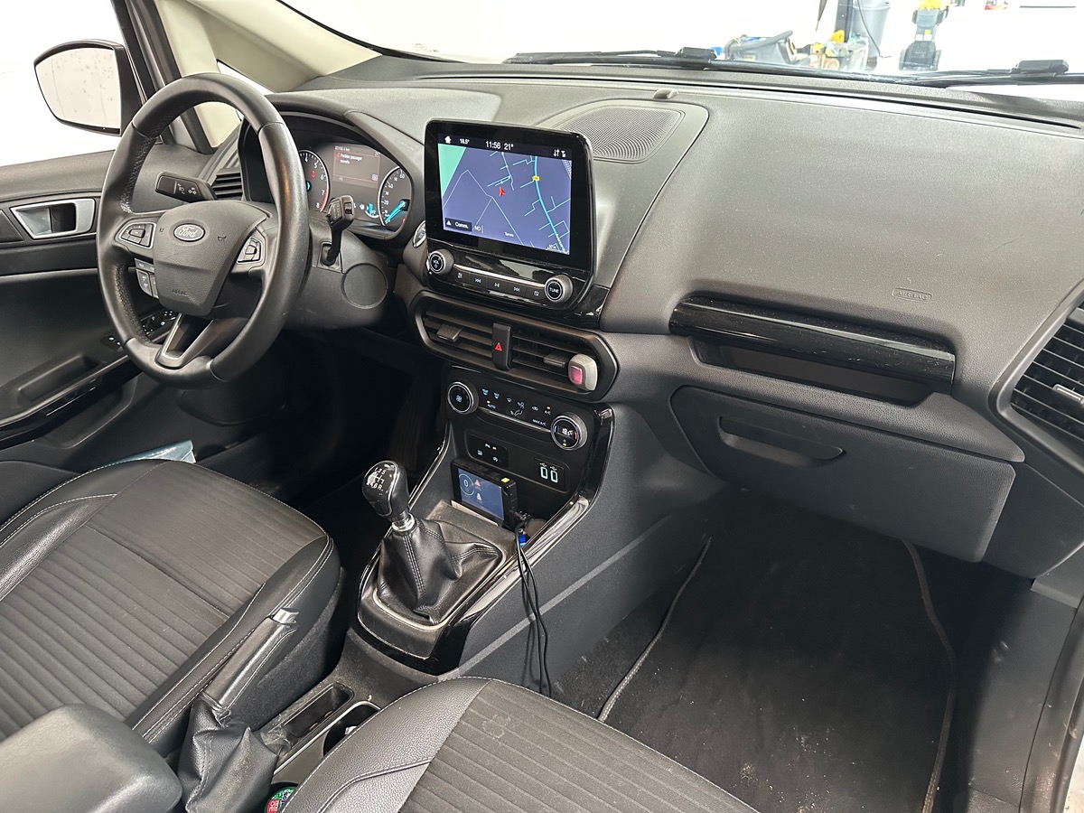 Ford EcoSport 1.0 ECOBOOST 125cv BVM6 reprogrammation E85