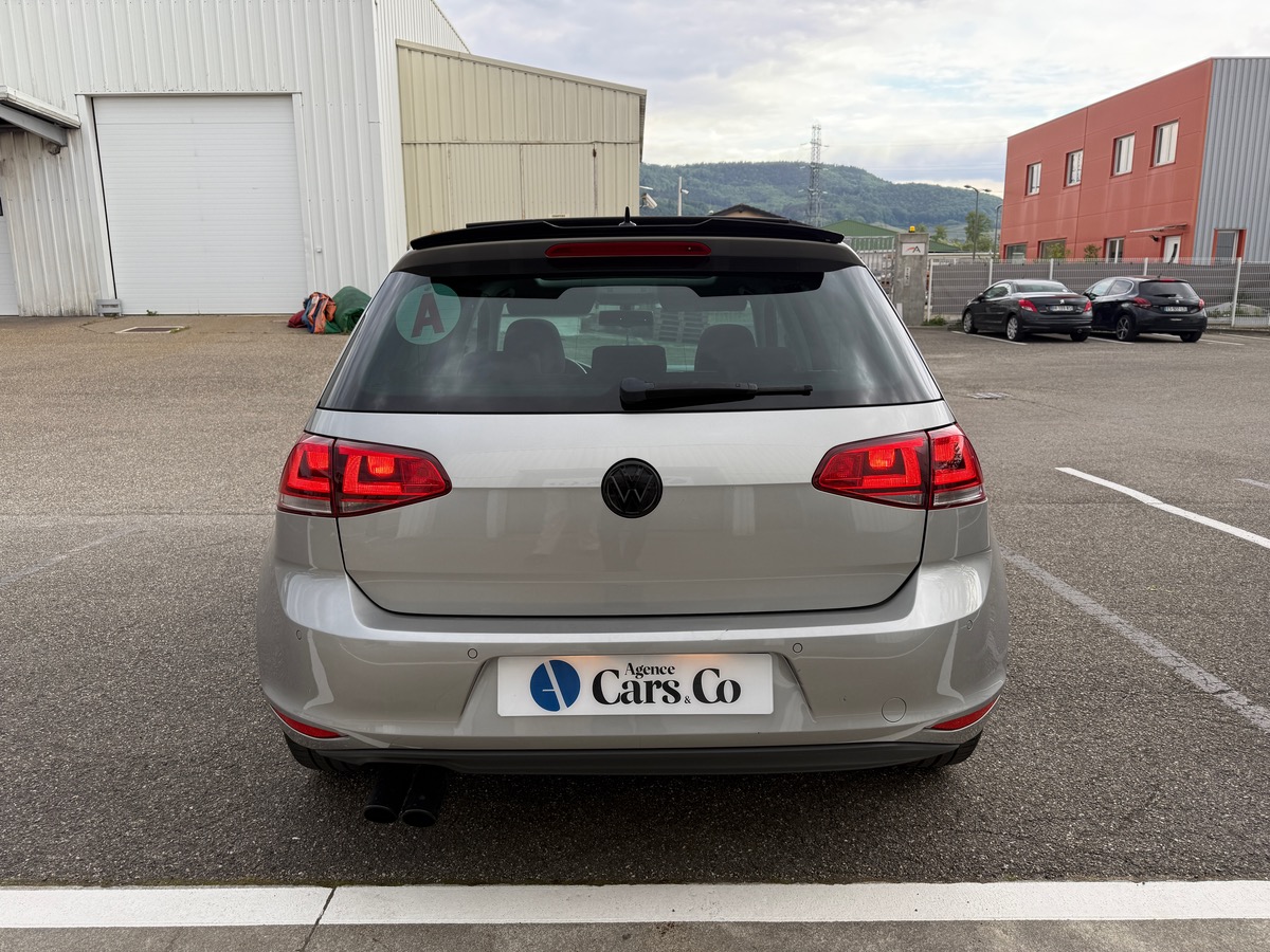 Volkswagen Golf VII 1.4 TSI BlueMotion S&S 122 cv CARAT ,Toit ouvrant, Suivi Complet