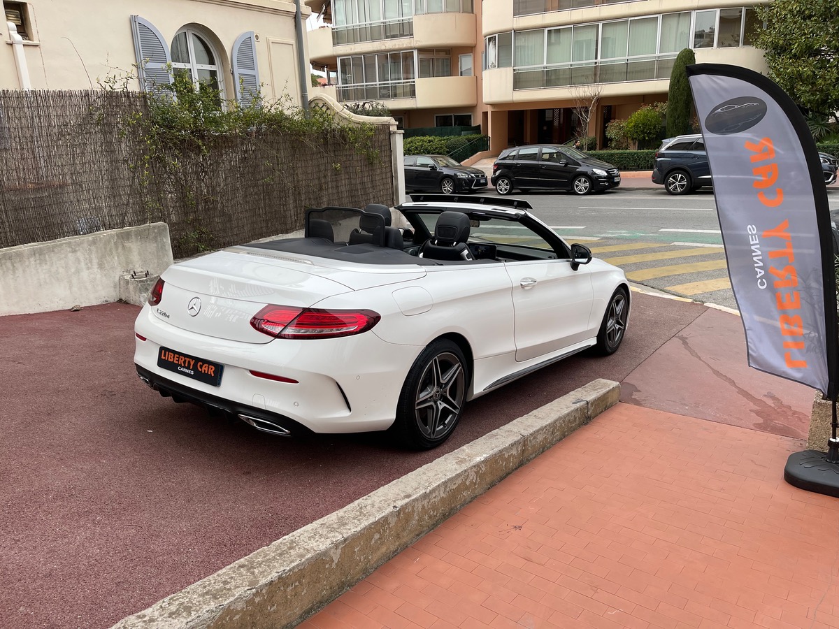 Mercedes-Benz Classe C cabriolet 220 d /AMG LINE