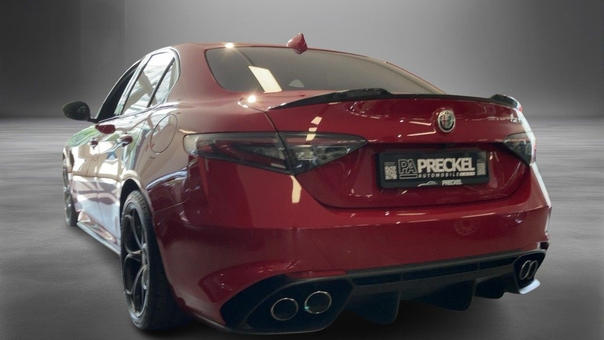 Alfa Romeo Giulia 2.9 V6 510ch Quadrifoglio AT8