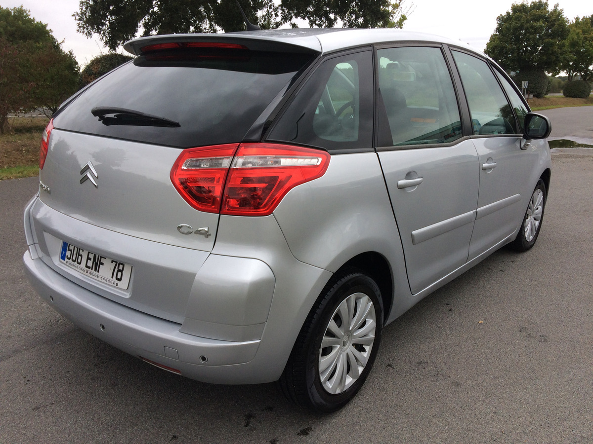 Citroën C4 picasso 1.6 hdi 110 CV 123880 KM