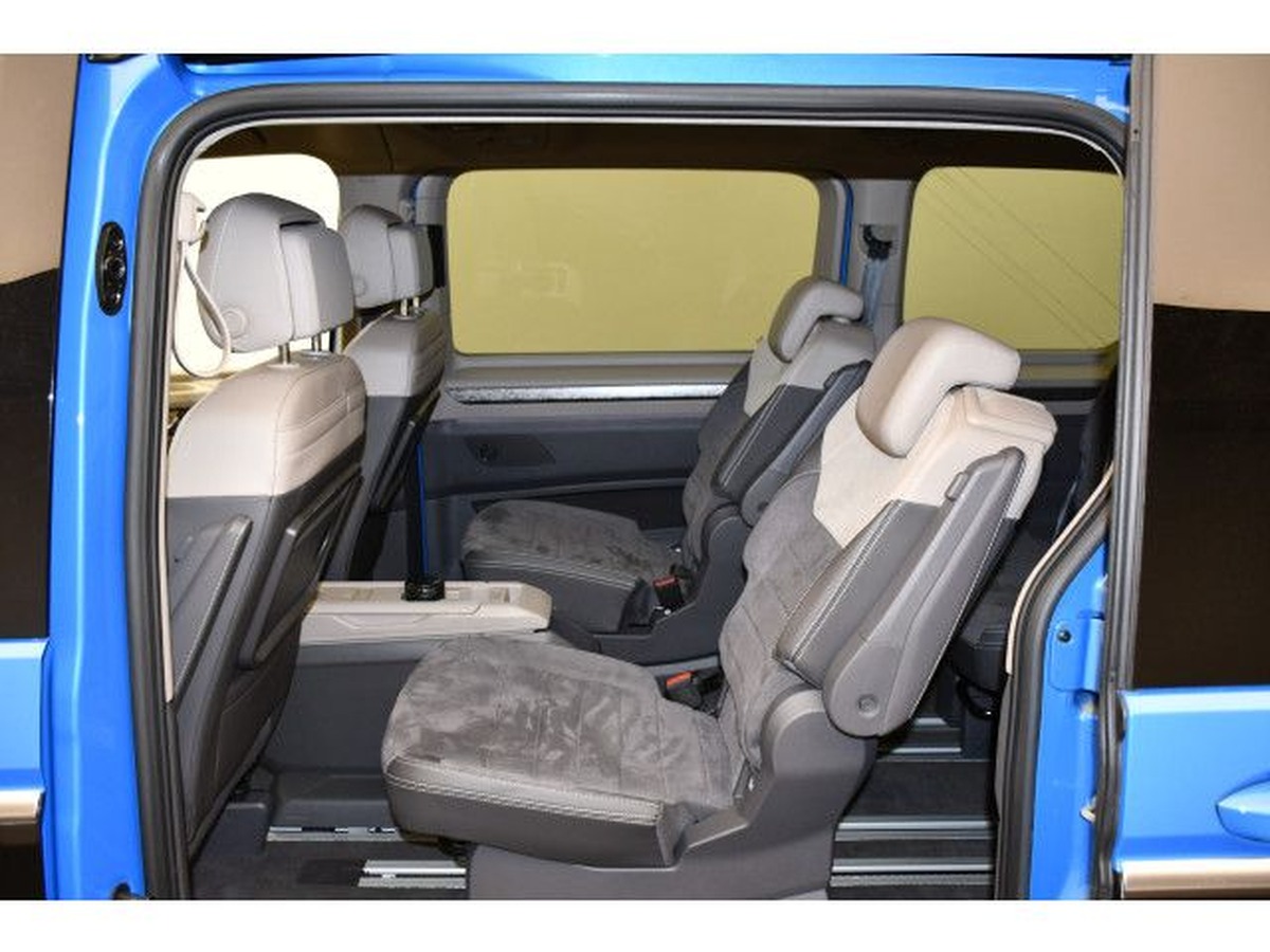 Volkswagen Multivan VII 1.4 eHybrid 218ch Energetic Long / hayon électrique / attelage / 7 PLACES