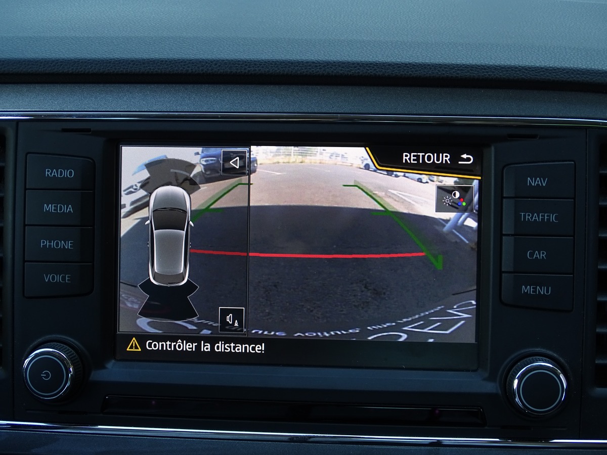 Seat Leon FR 3 PORTES CARPLAY / CAMERA
